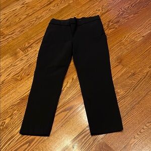 Briggs New York Black Straight Leg Pants